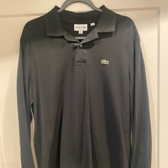 Long Sleeve Classic Fit Polo - Picture 1 of 4